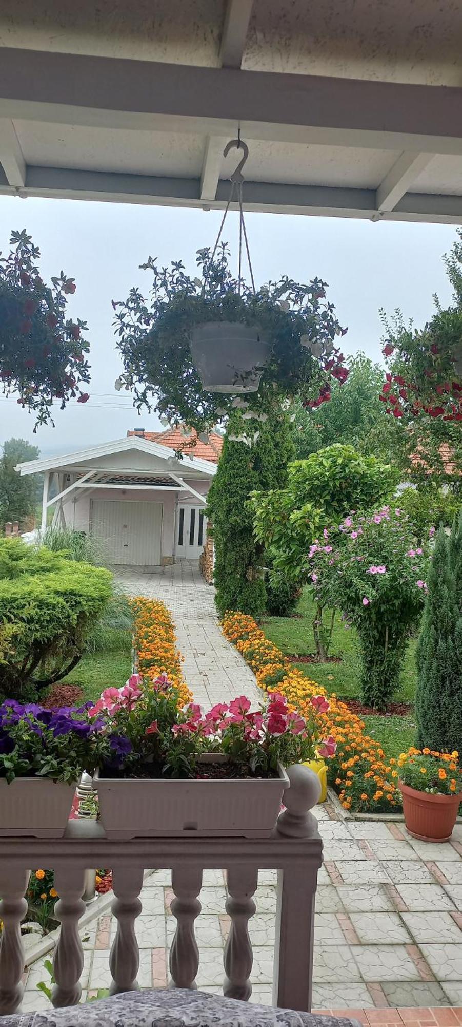 Holiday Home Peaceful Retreat Visoko Luaran gambar